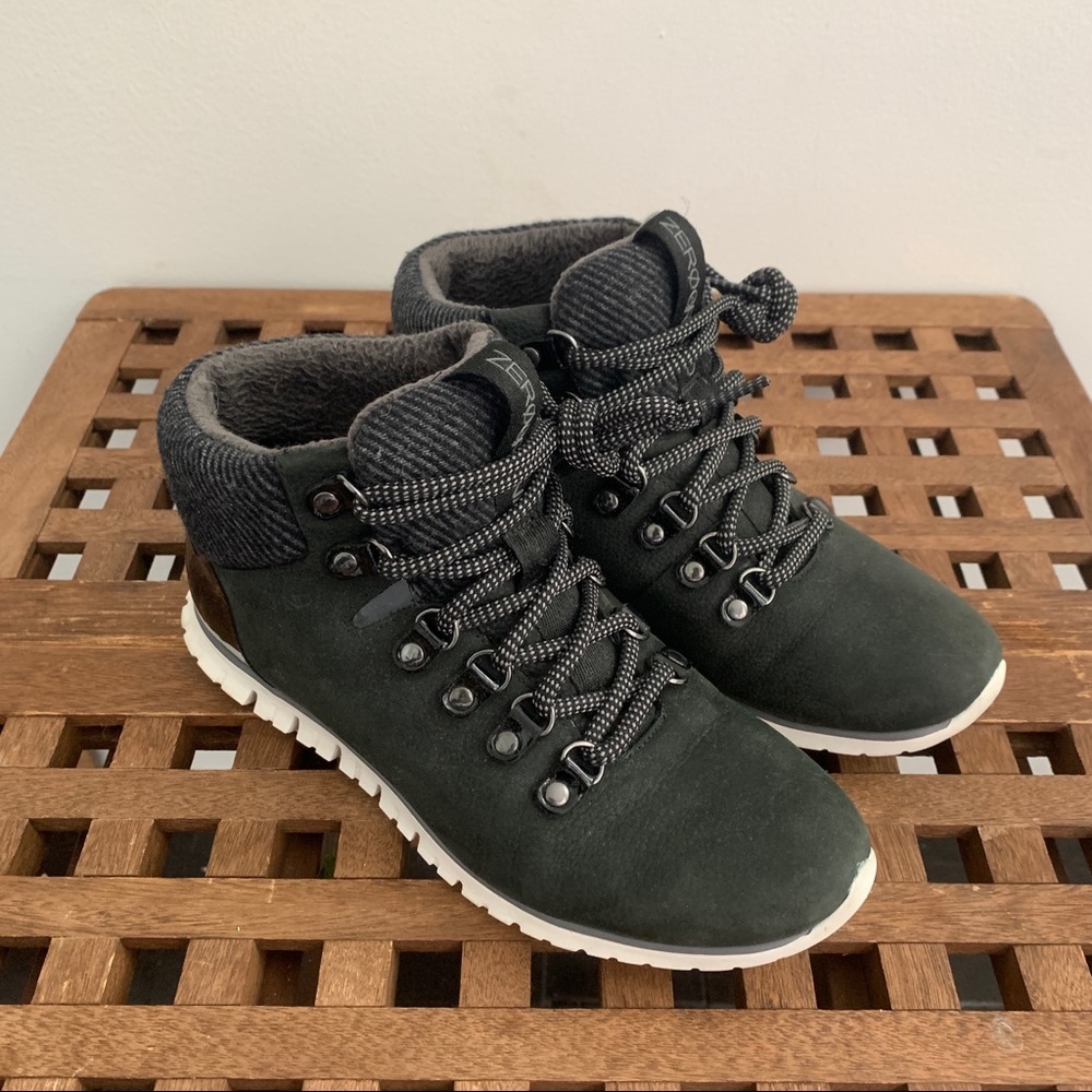 Cole Haan Zero Grand Waterproof Hiking Boots 6.5